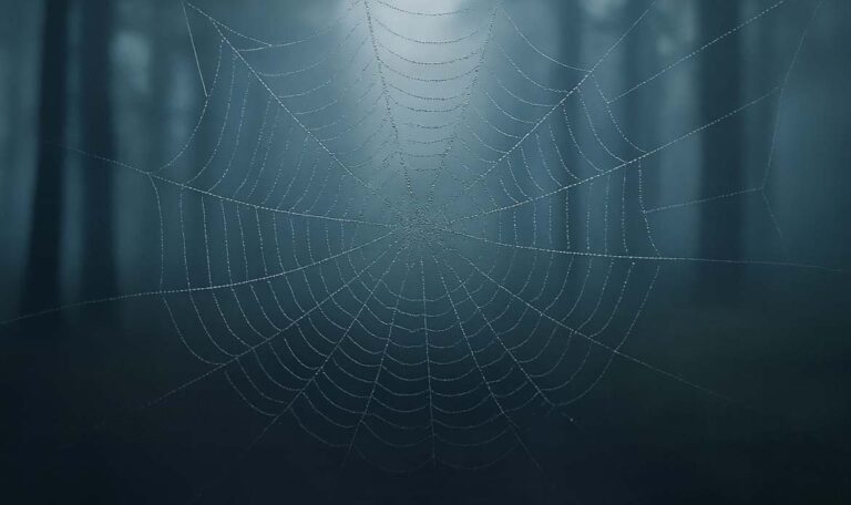 Spinnennetz