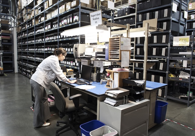 Lagerverwaltung durch Know-How-Transfer in einem Logistikunternehmen