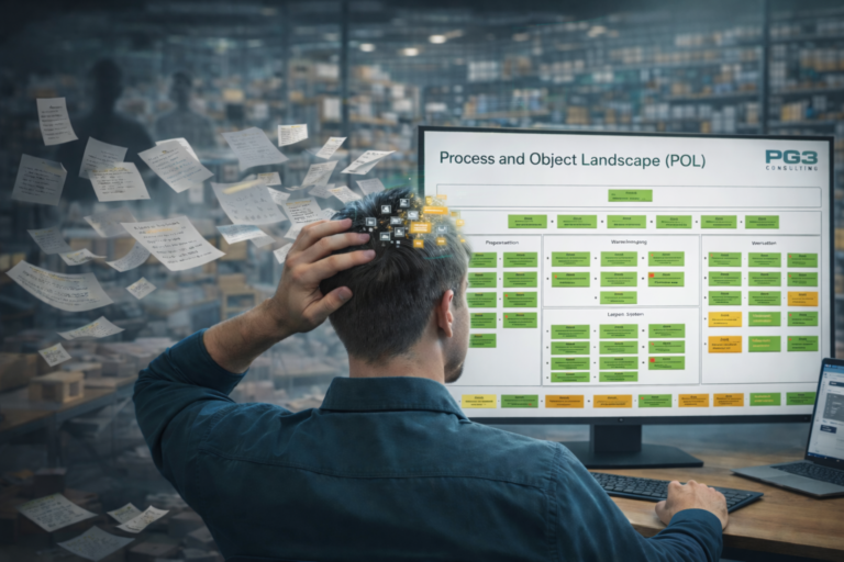 Fachkräftemangel in der Logistik - PG3 smart.POL
