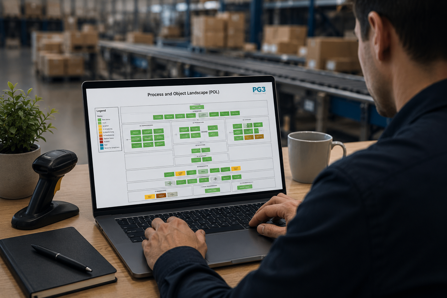 Lean Management Logistik: Prozesse und Lager optimieren