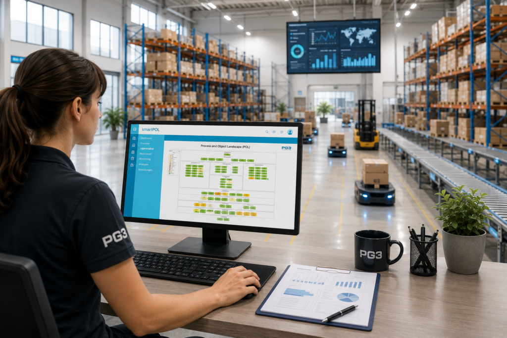 Machine Learning Logistik PG3 SAP EWM Consulting