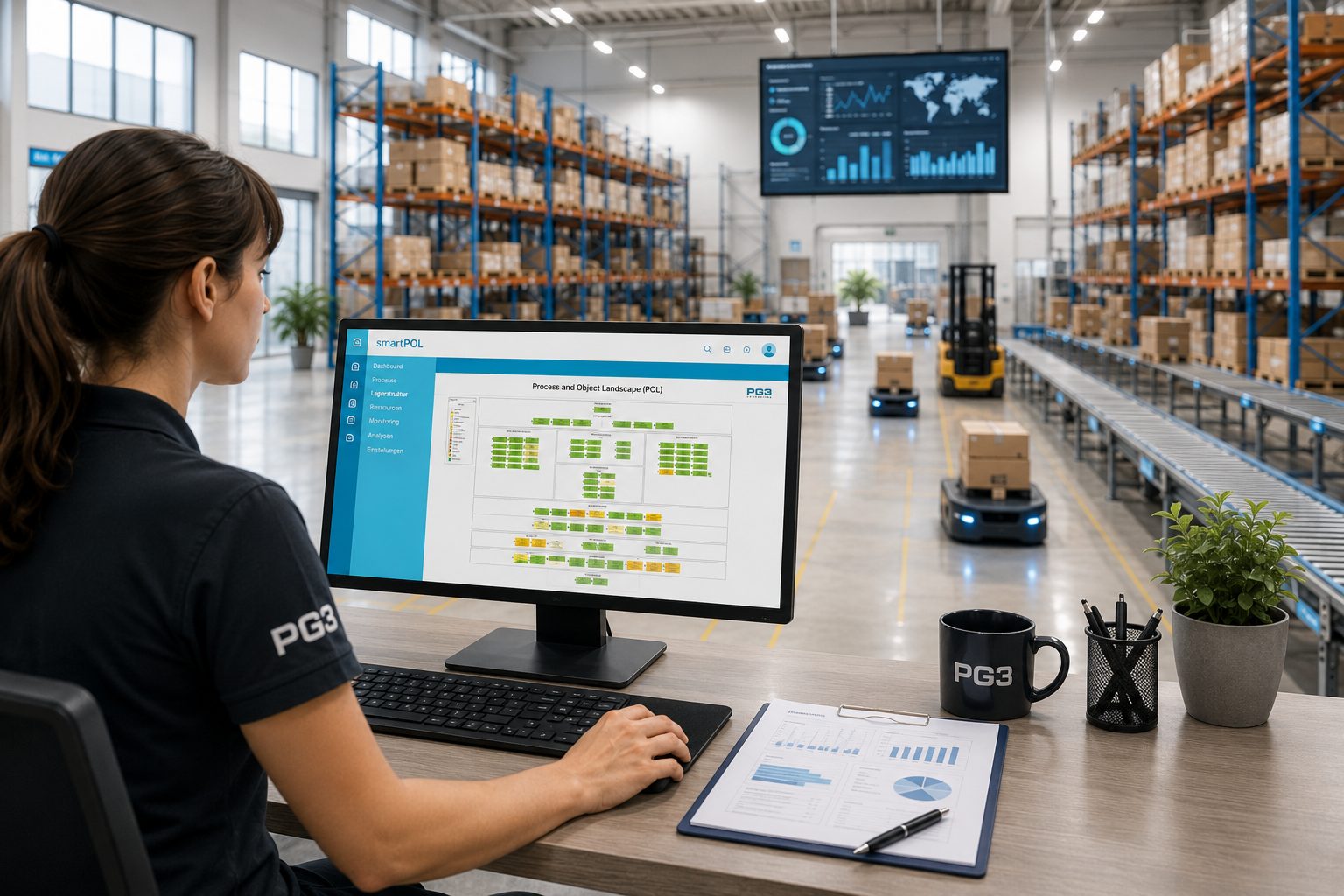 Machine Learning Logistik PG3 SAP EWM Consulting
