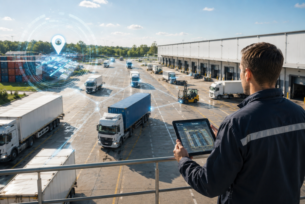 SAP EWM Yard Management
