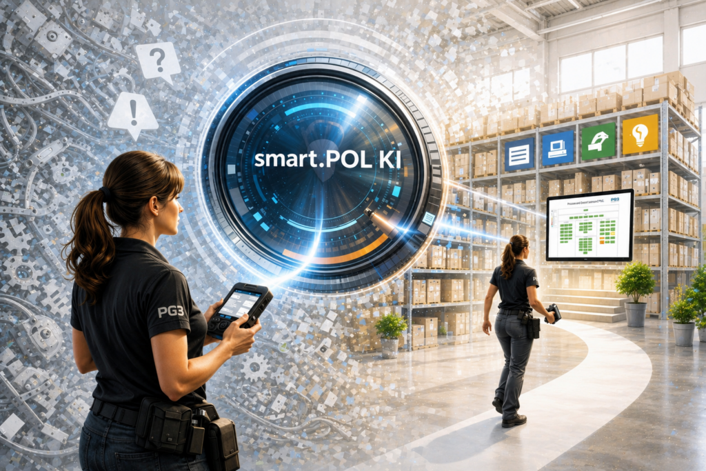 smart.POL KI von PG3 - Prozess Know-how sichern